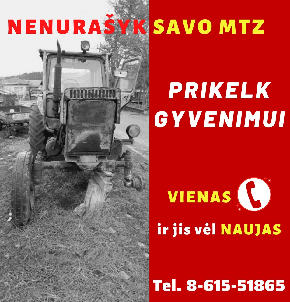 Give new life to Your old MTZ